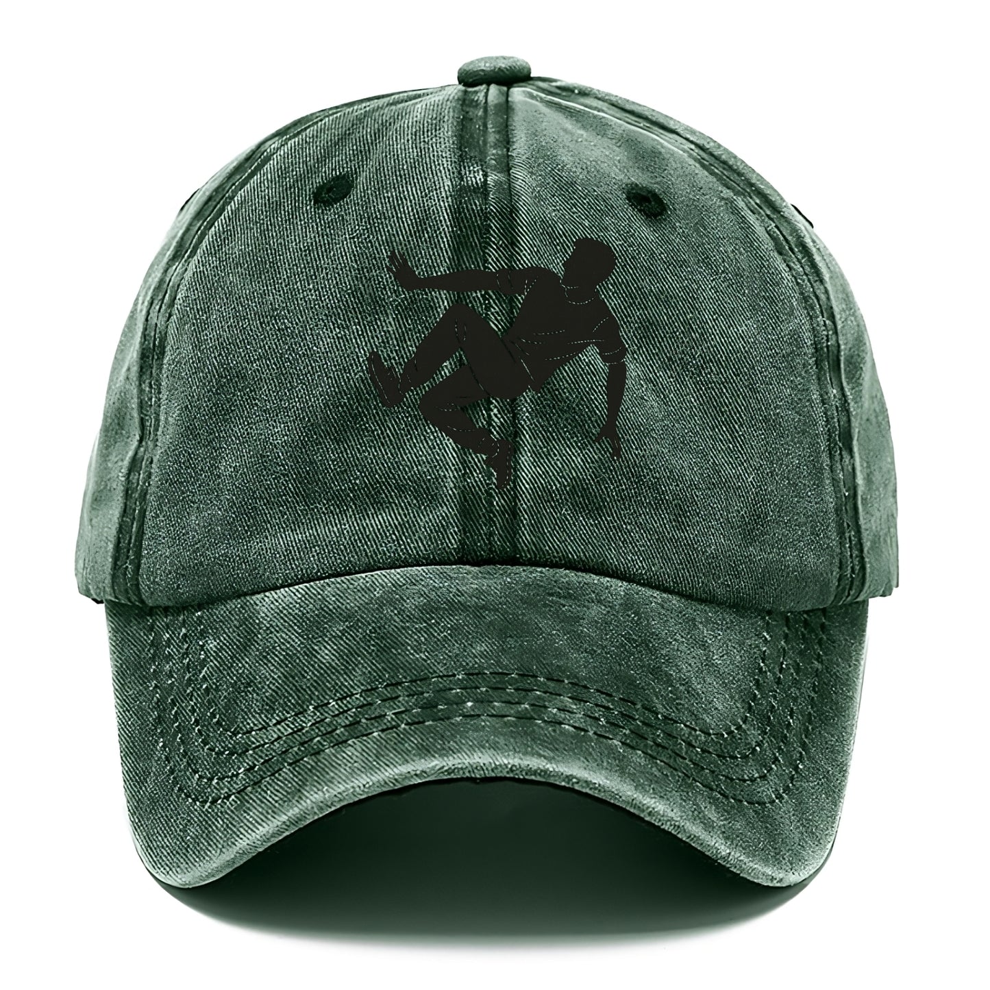 Parkour athlete wall run - Classic Cap - Forest Mist(Green)