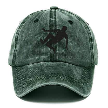 Parkour athlete wall run - Classic Cap - Forest Mist(Green)
