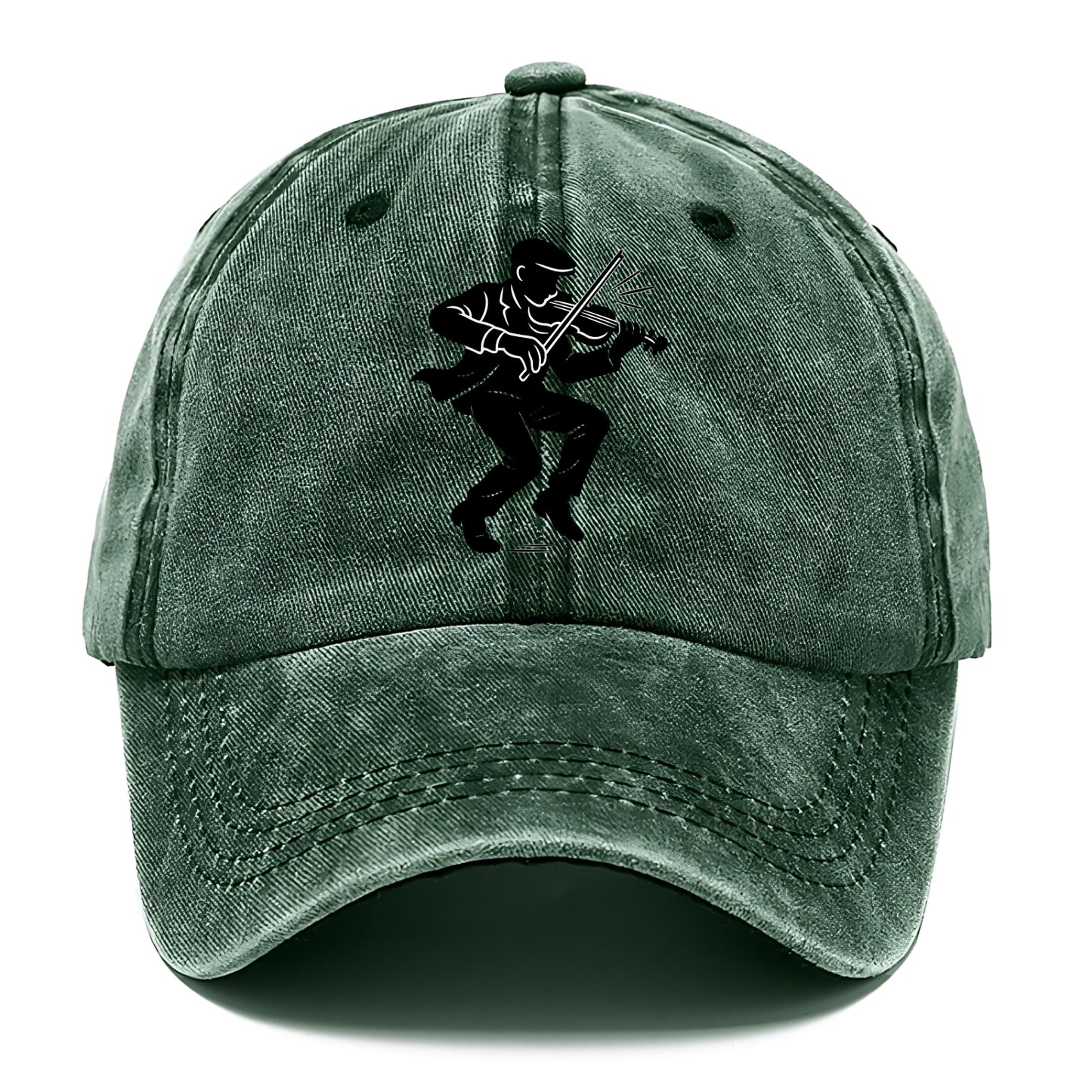 Irish folk musician traditional jig - Classic Cap - Forest Mist(Green)