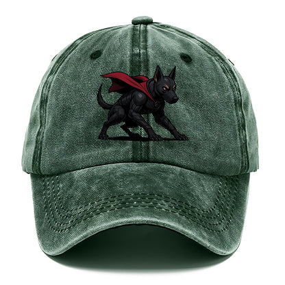 Belgian Malinois Black Panther  - Classic Cap - Forest Mist(Green)