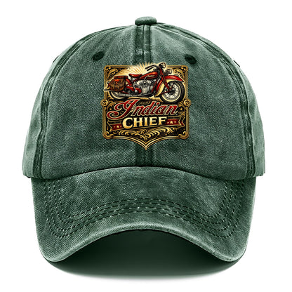 Classic Indian Chief - Classic Cap - Forest Mist(Green)