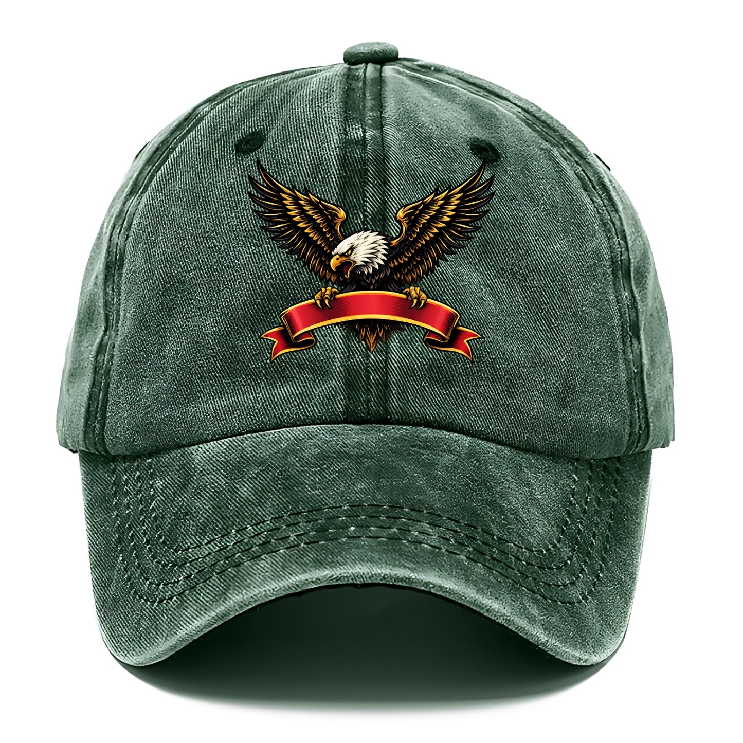 Eagle Banner - Classic Cap - Forest Mist(Green)