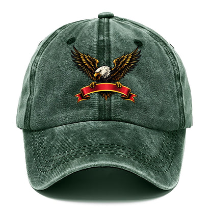 Eagle Banner - Classic Cap - Forest Mist(Green)