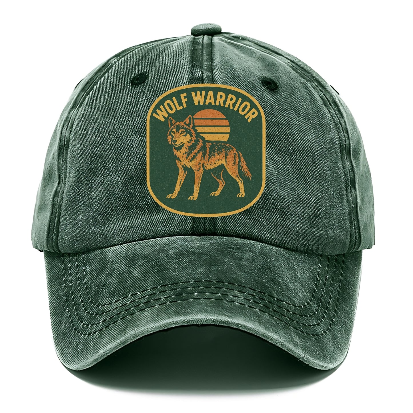 Wolf Warrior  - Classic Cap - Forest Mist(Green)