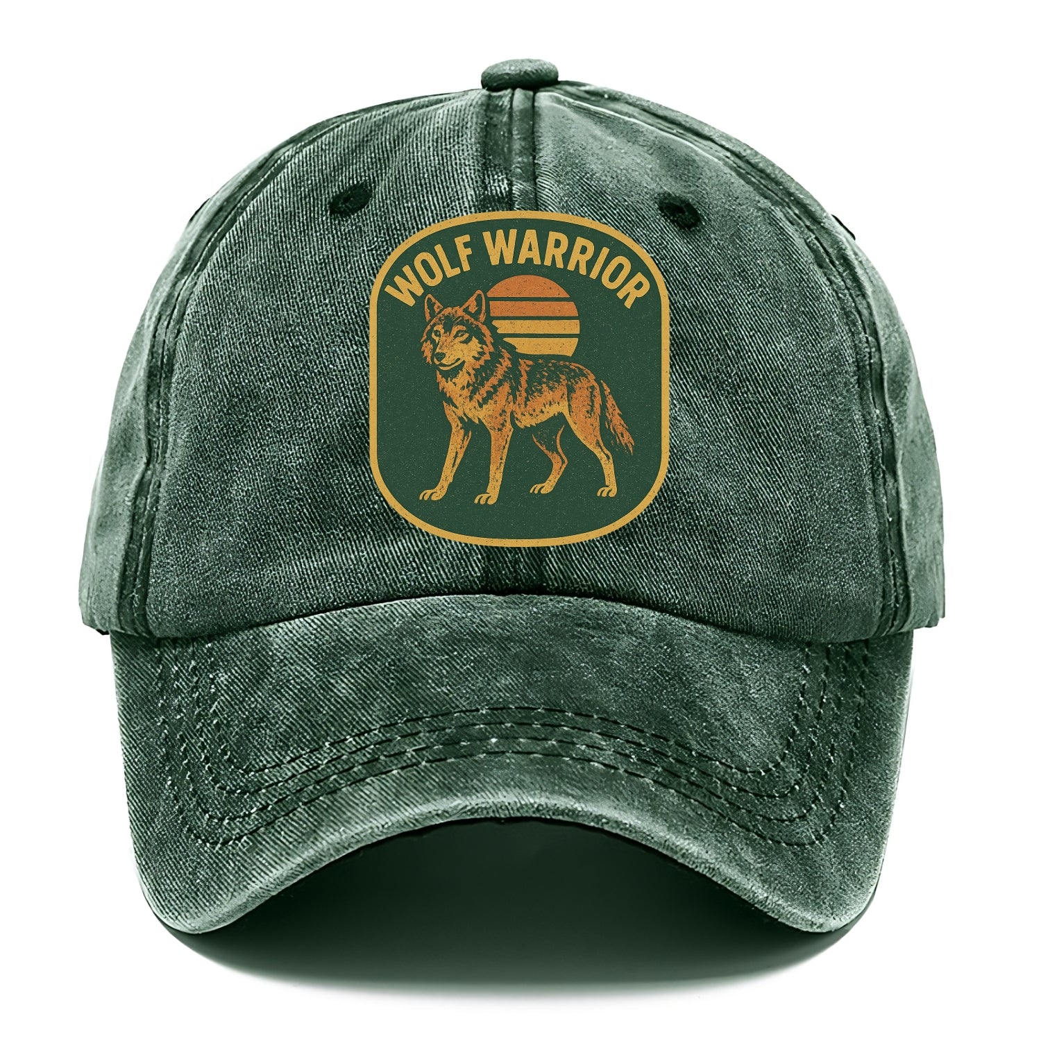 Wolf Warrior  - Classic Cap - Forest Mist(Green)