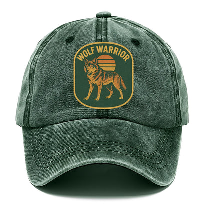 Wolf Warrior  - Classic Cap - Forest Mist(Green)