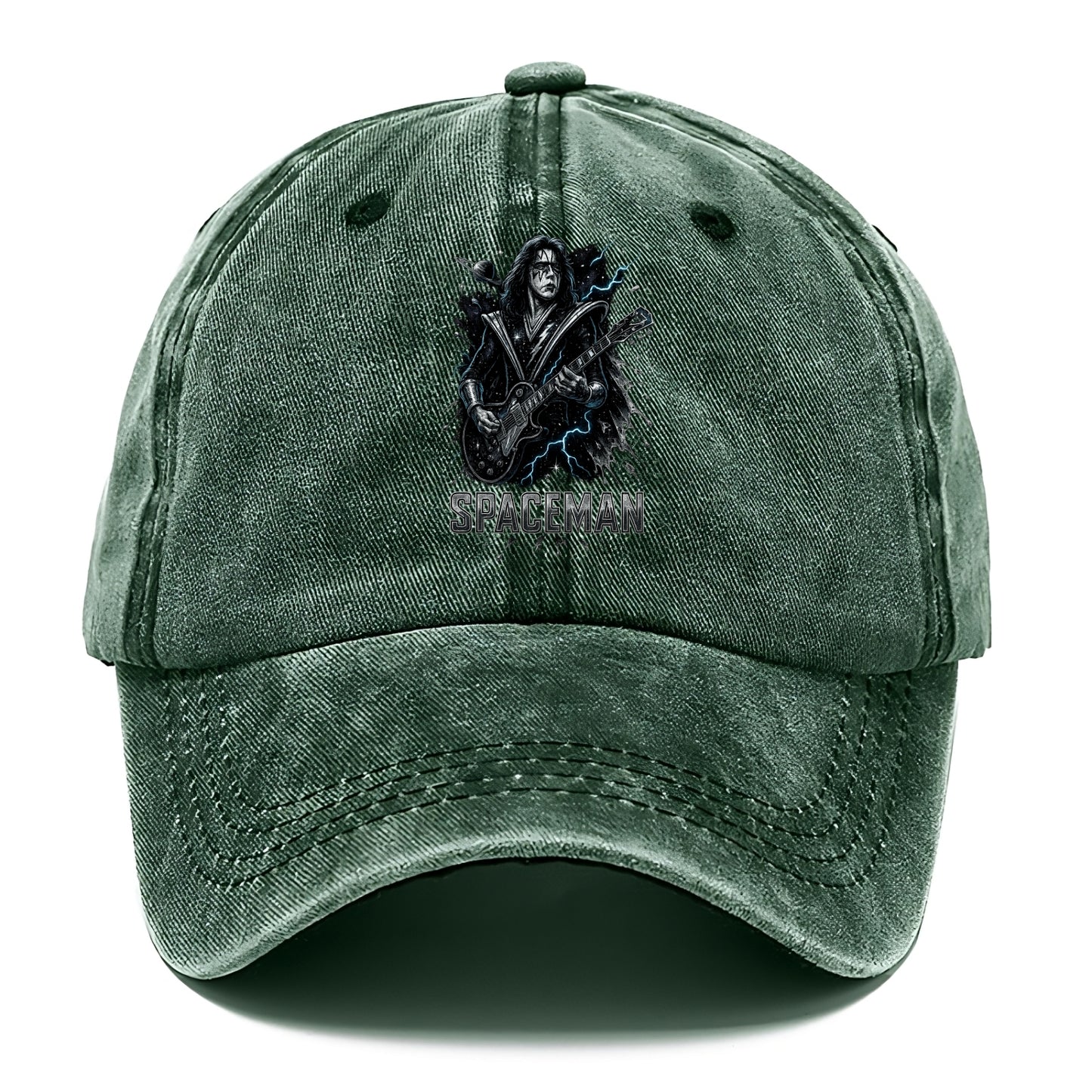Silver Splash - Classic Cap - Forest Mist(Green)