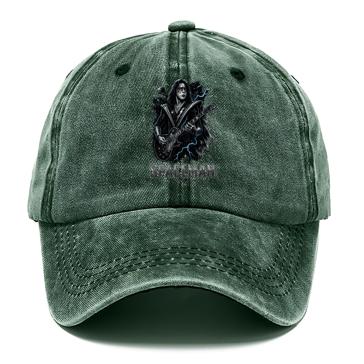 Silver Splash - Classic Cap - Forest Mist(Green)