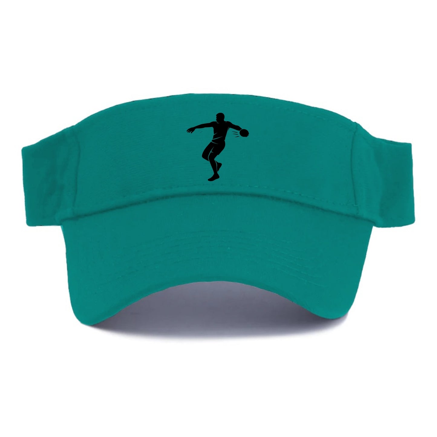 Discus thrower spinning release - Visor - Forest Mist(Green)