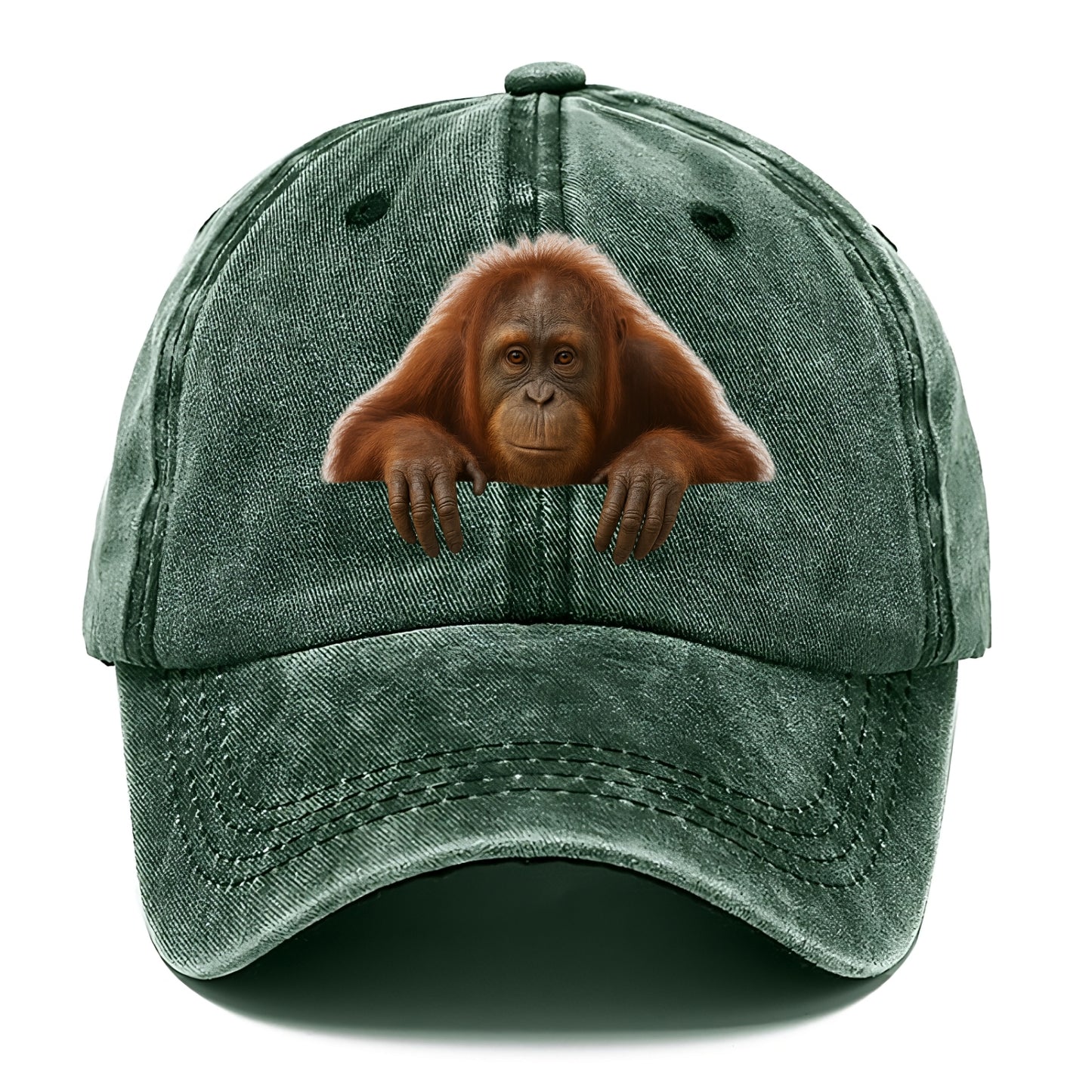 Orangutan  - Classic Cap - Forest Mist(Green)