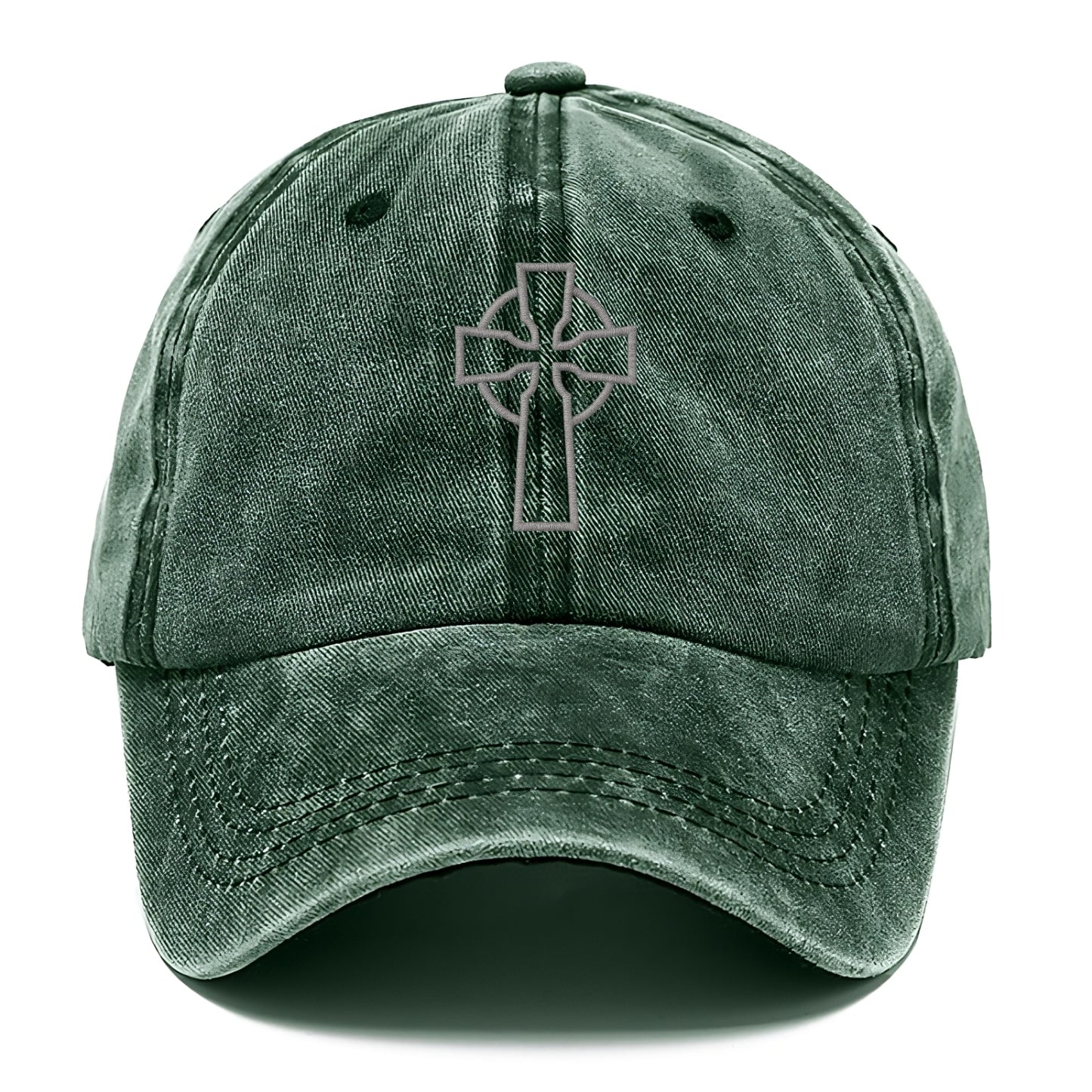 Iona Cross - Classic Cap - Forest Mist(Green)