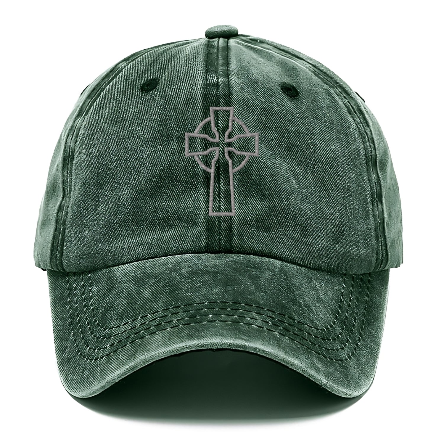 Iona Cross - Classic Cap - Forest Mist(Green)