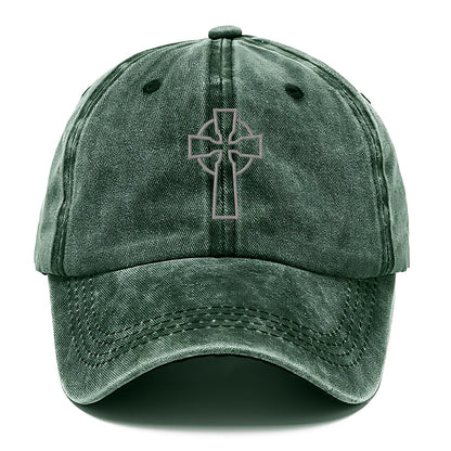 Iona Cross - Classic Cap - Forest Mist(Green)