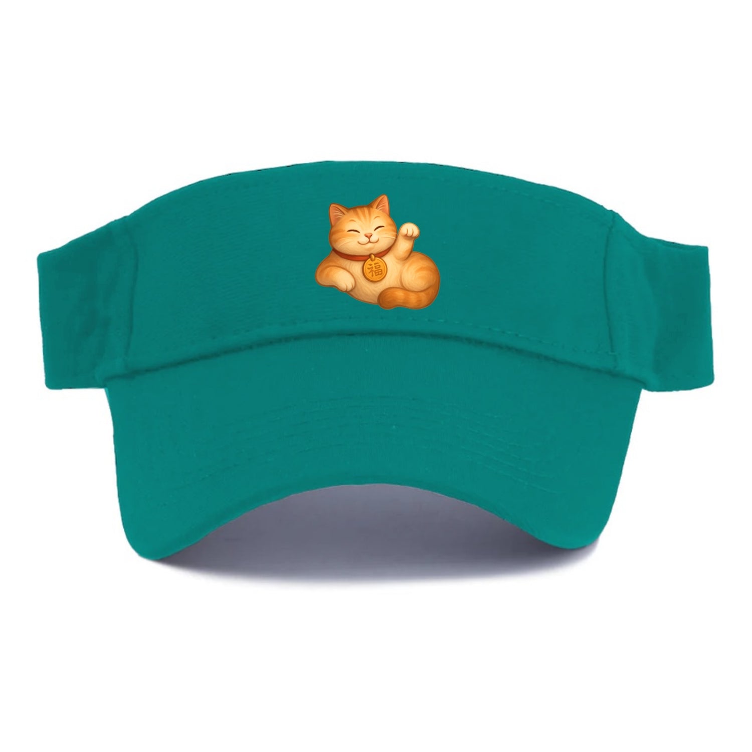 Maneki Neko Pose - Visor - Forest Mist(Green)