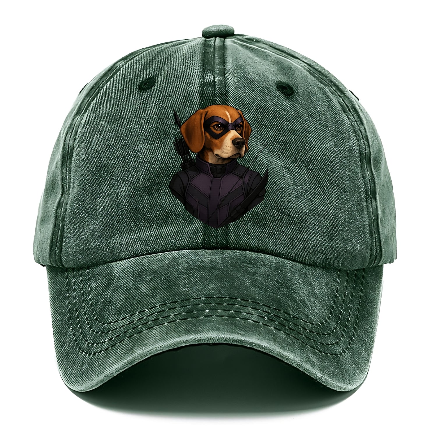 Beagle Hawkeye  - Classic Cap - Forest Mist(Green)