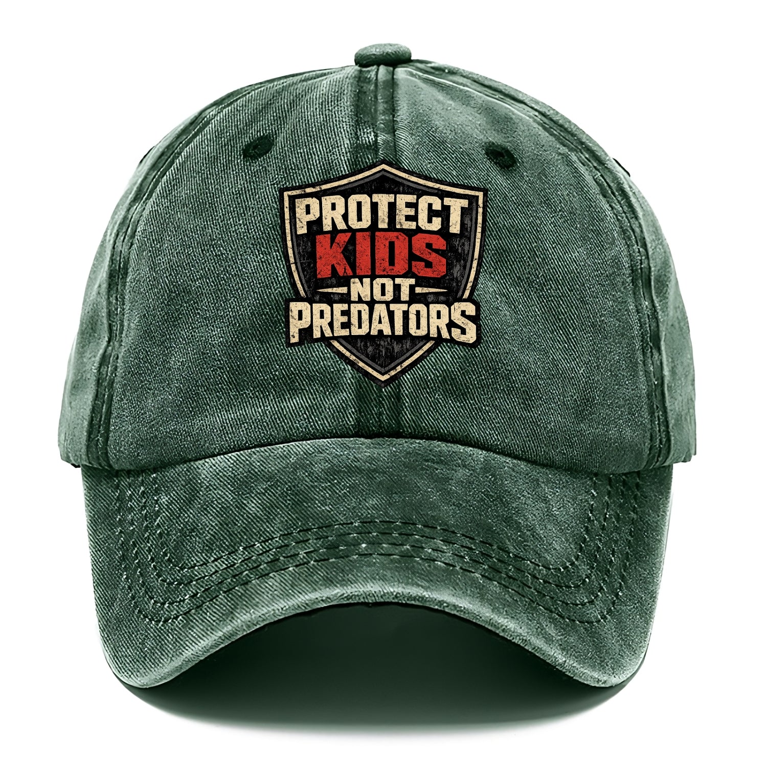 Protect Kids Not Predators - Classic Cap - Forest Mist(Green)