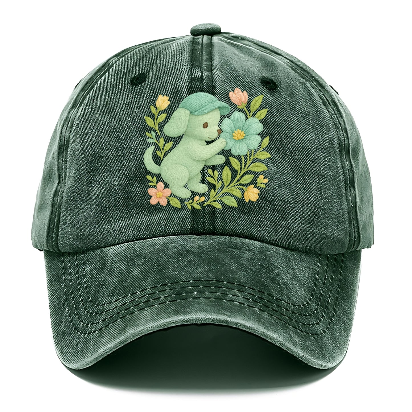 Mint Puppy - Classic Cap - Forest Mist(Green)