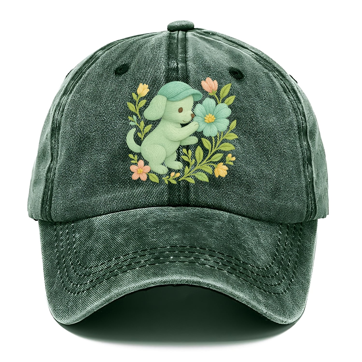 Mint Puppy - Classic Cap - Forest Mist(Green)