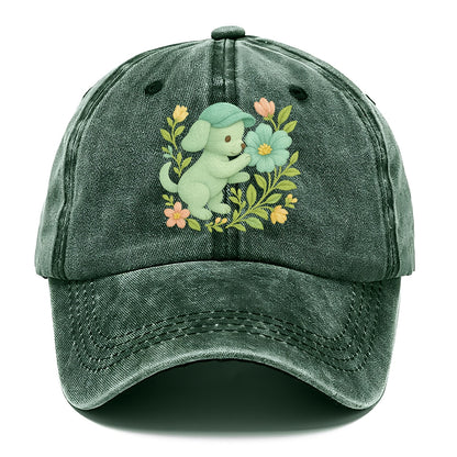 Mint Puppy - Classic Cap - Forest Mist(Green)