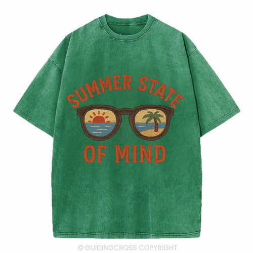 Summer State Of Mind  - Vintage T-shirt