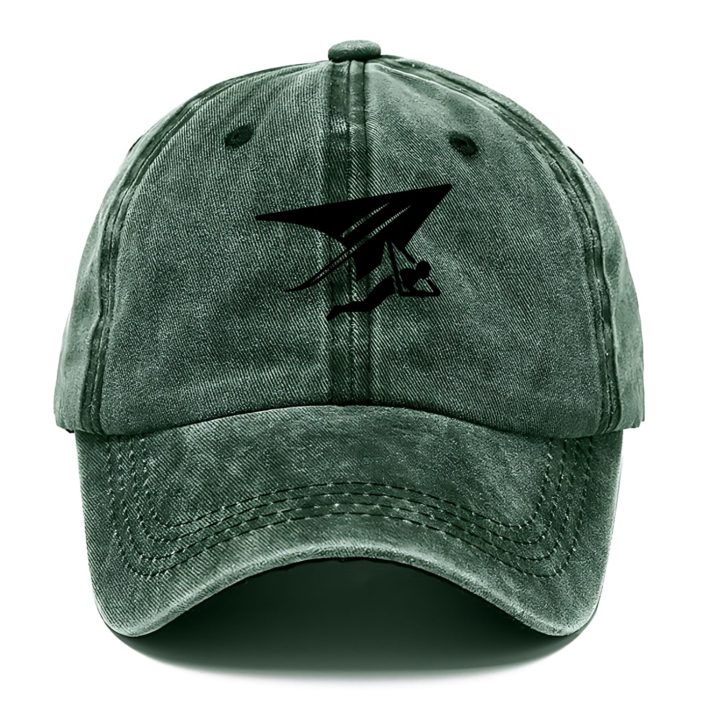 Hang glider soaring - Classic Cap - Forest Mist(Green)