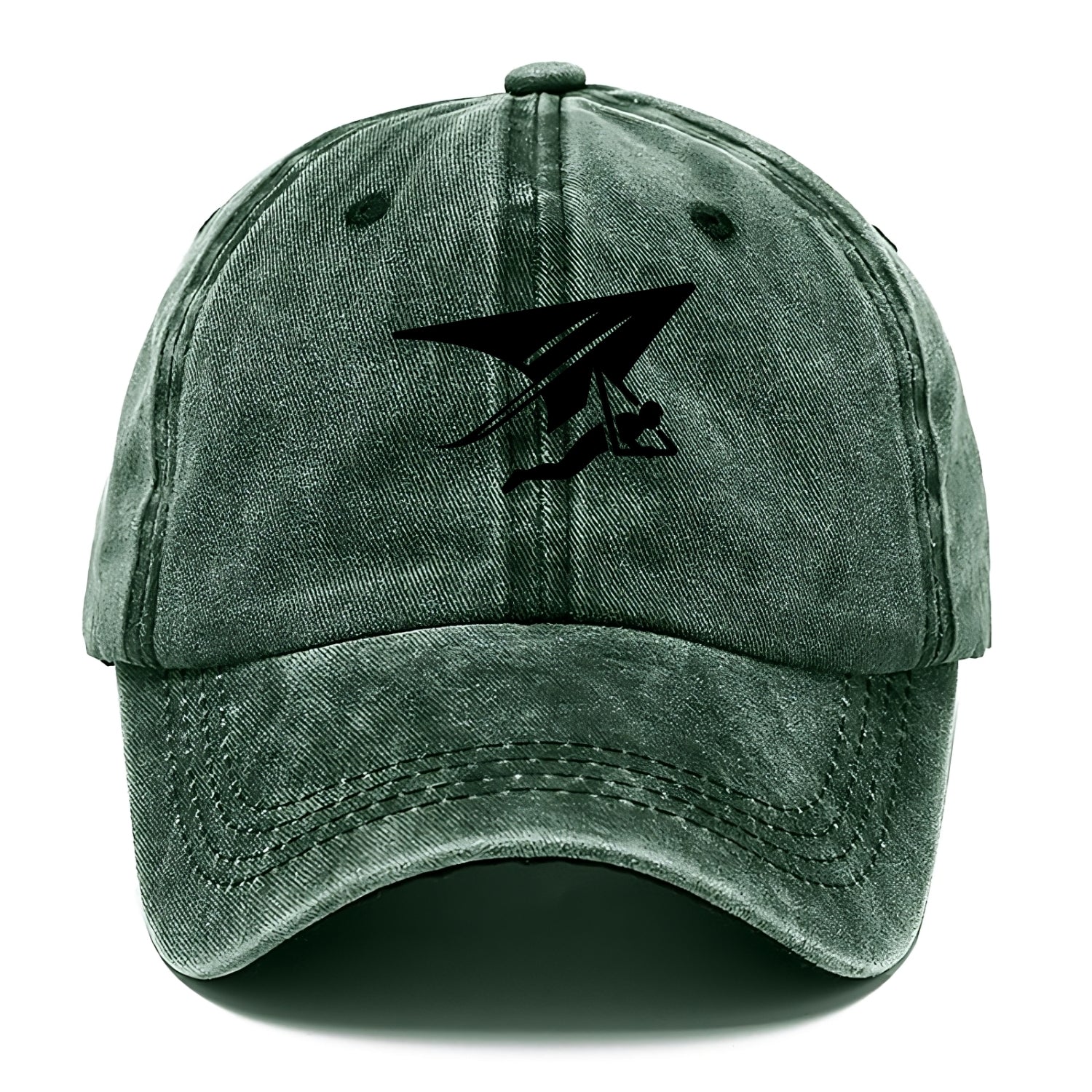 Hang glider soaring - Classic Cap - Forest Mist(Green)