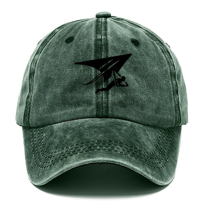 Hang glider soaring - Classic Cap - Forest Mist(Green)