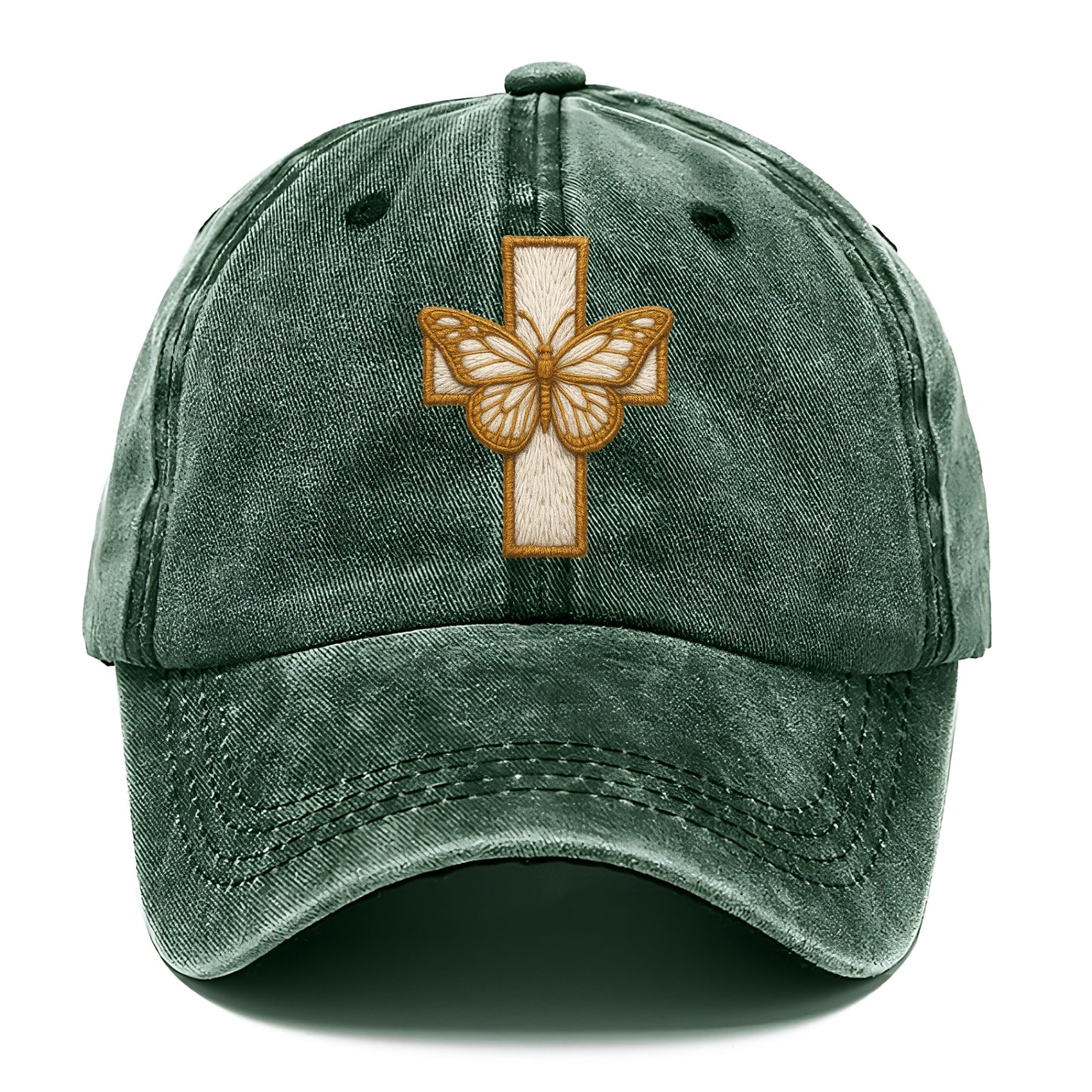 Resurrection Cross  - Classic Cap - Forest Mist(Green)