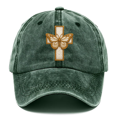 Resurrection Cross  - Classic Cap - Forest Mist(Green)