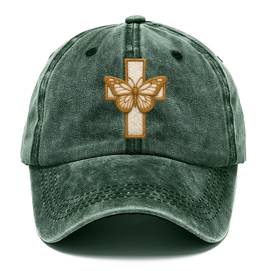 Resurrection Cross  - Classic Cap - Forest Mist(Green)