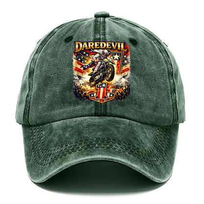 Daredevil Stunt Rider - Classic Cap - Forest Mist(Green)