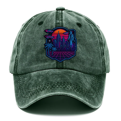 Cyberpunk City - Classic Cap