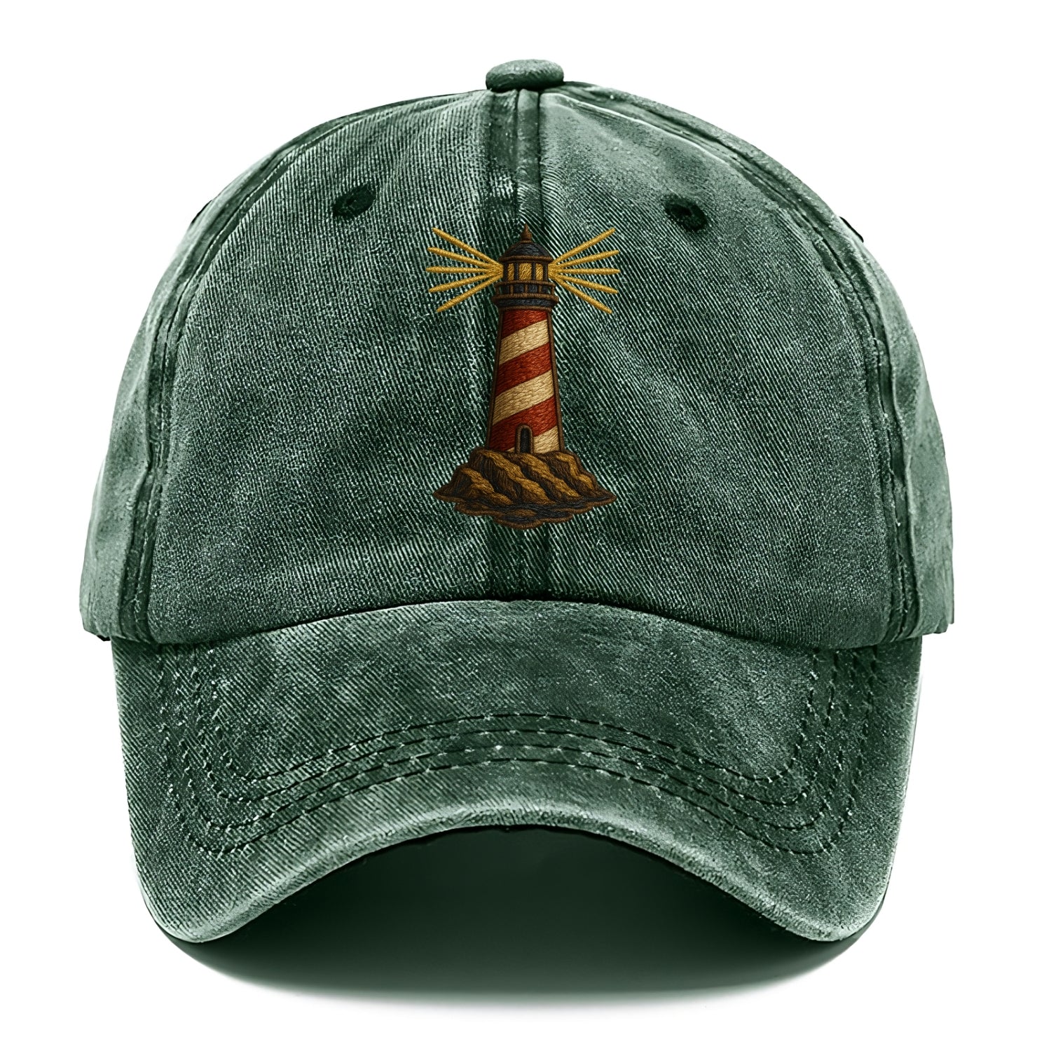 Lighthouse  - Classic Cap - Forest Mist(Green)