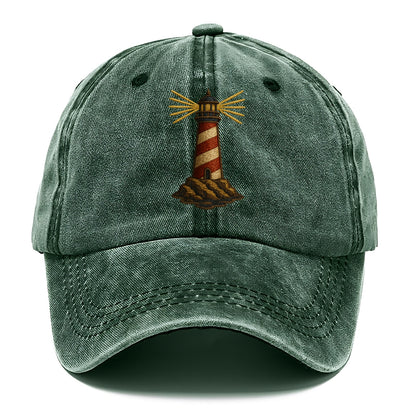 Lighthouse  - Classic Cap - Forest Mist(Green)