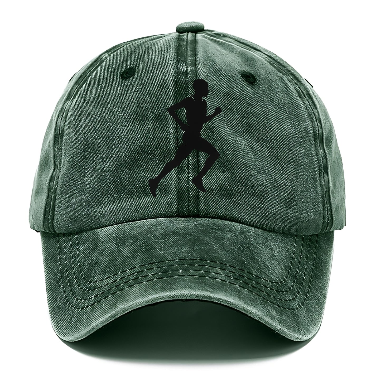 Kenyan distance runner stride - Classic Cap - Forest Mist(Green)