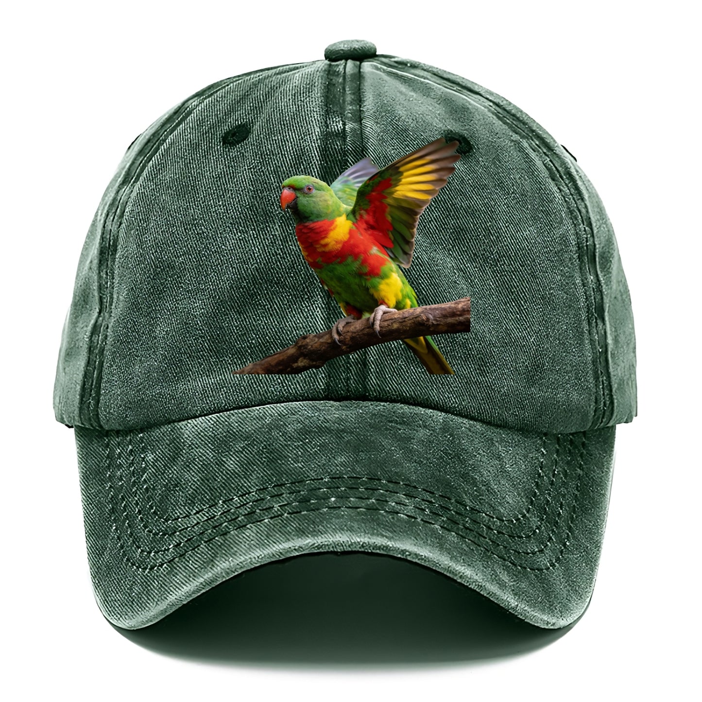 Parrot - Classic Cap - Forest Mist(Green)