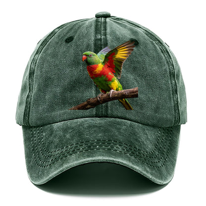 Parrot - Classic Cap - Forest Mist(Green)