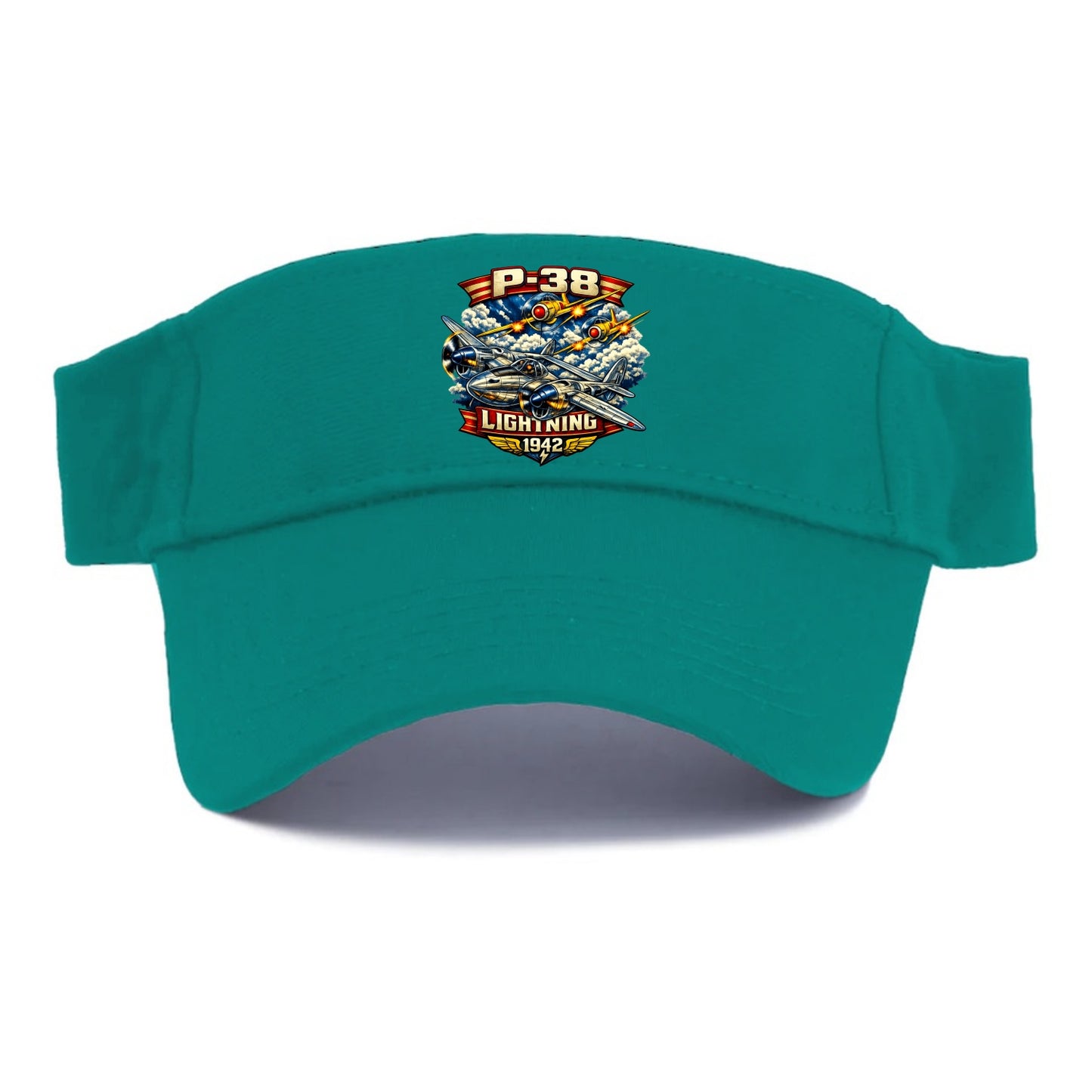 P 38 Lightning - Visor - Forest Mist(Green)