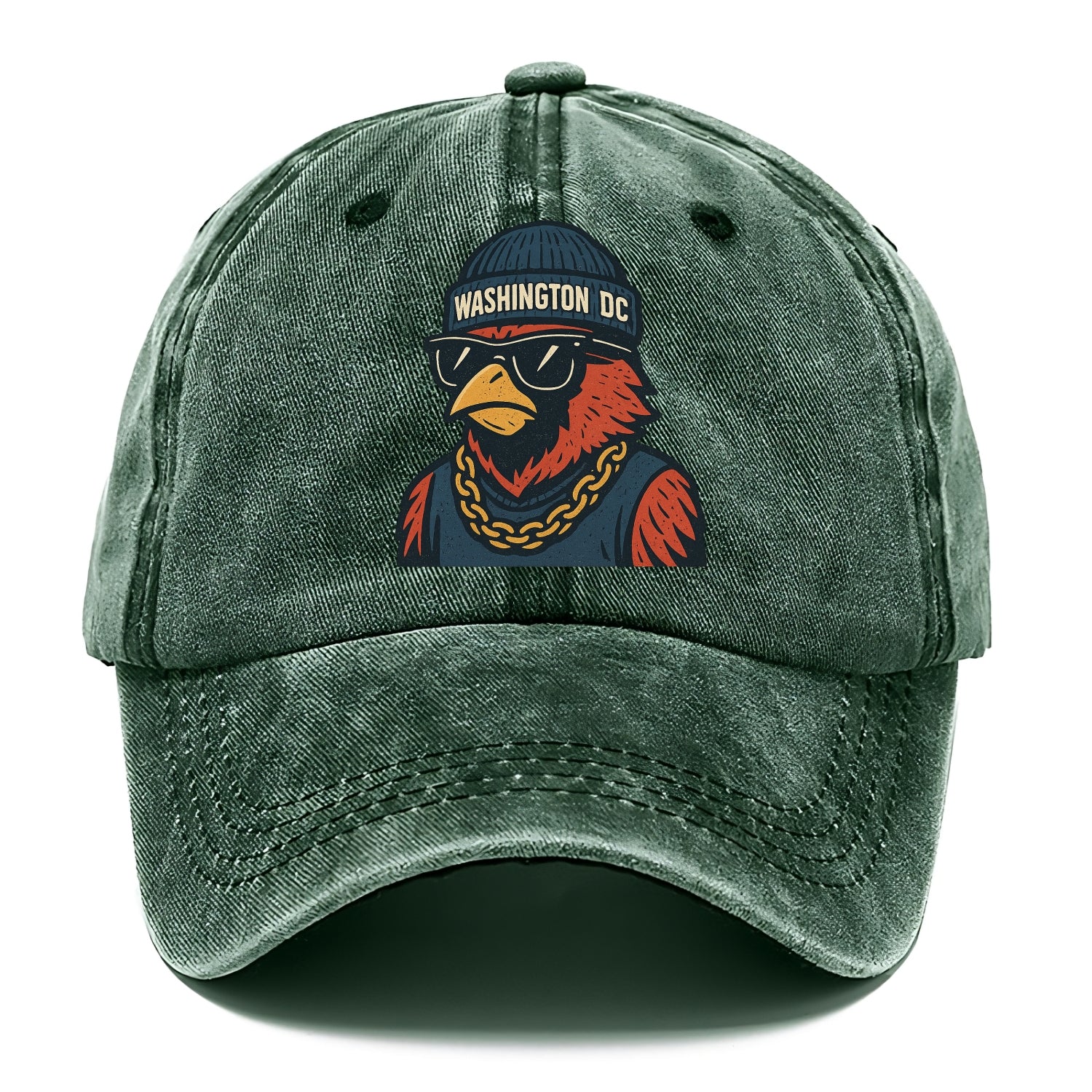 "cardinal" "washington Dc" "dc" "navy" "us East" - Classic Cap - Forest Mist(Green)