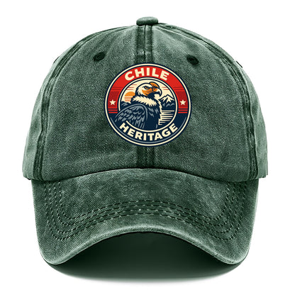 Andean Spirit Emblem - Classic Cap - Forest Mist(Green)