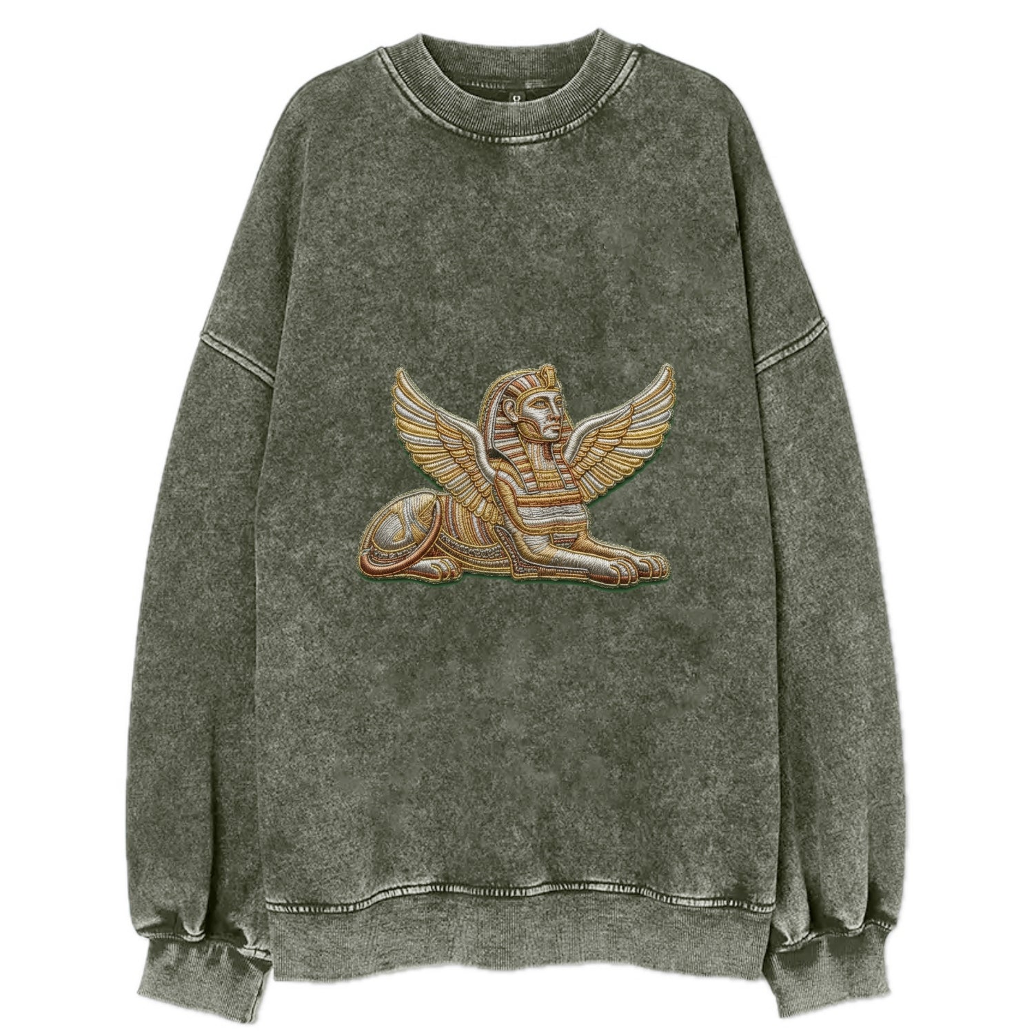 Sphinx - Vintage Sweatshirt - Forest Mist(Green)
