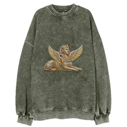 Sphinx - Vintage Sweatshirt - Forest Mist(Green)