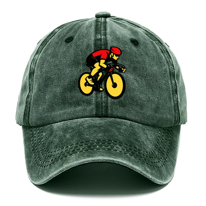 Speed Demon Cyclist - Classic Cap - Forest Mist(Green)