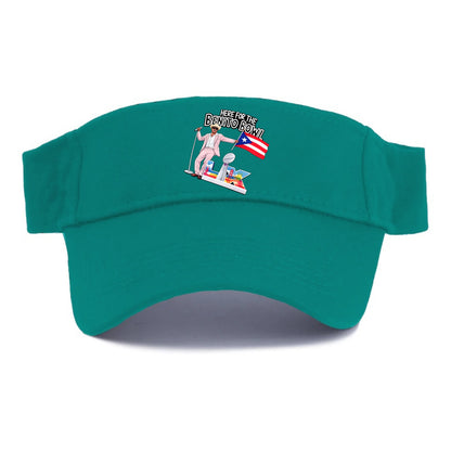 Here For The Bento Bowl - Visor - Forest Mist(Green)