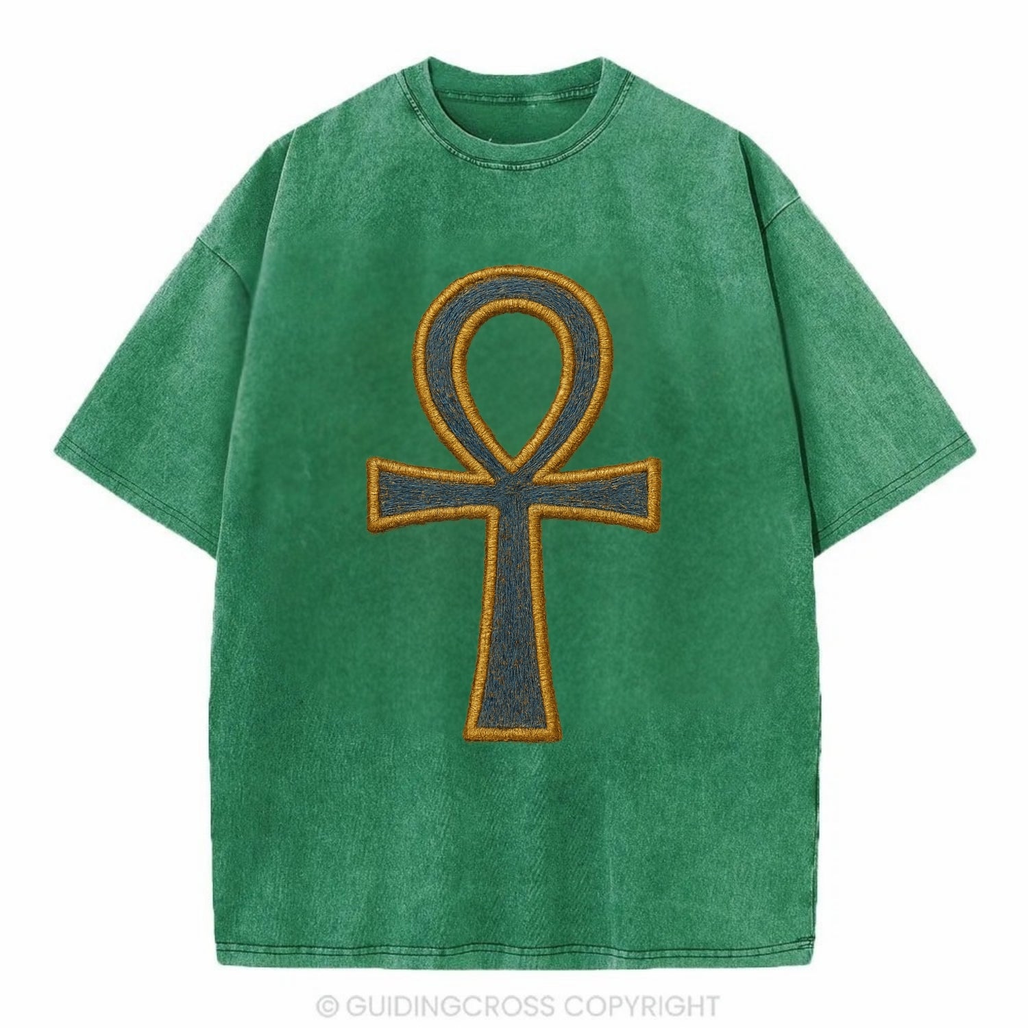 Ankh - Vintage T-shirt - Forest Mist(Green)