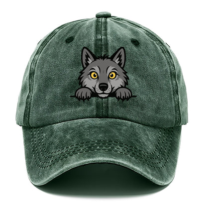 Wolf  - Classic Cap - Forest Mist(Green)