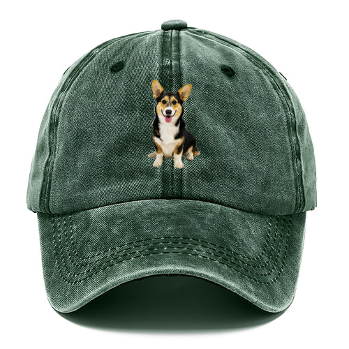 Tricolor Corgi - Classic Cap