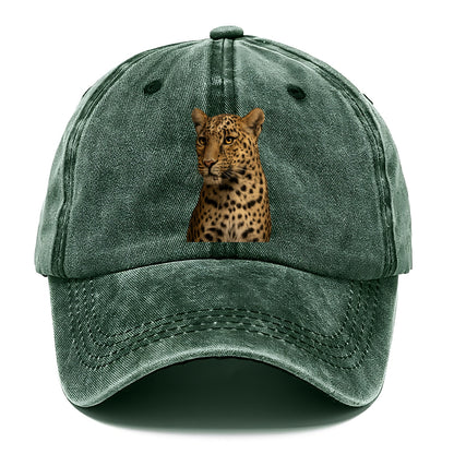 Leopard  - Classic Cap - Forest Mist(Green)