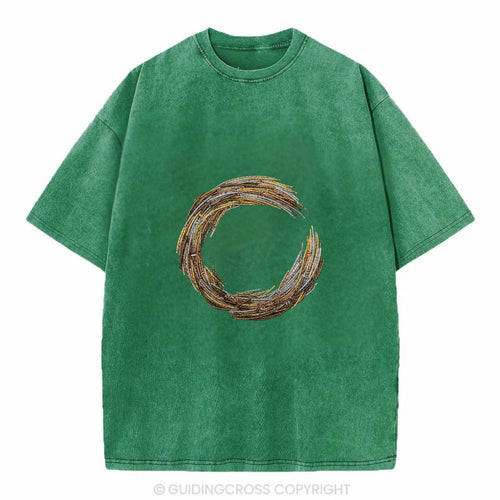 Enso Circle - Vintage T-shirt