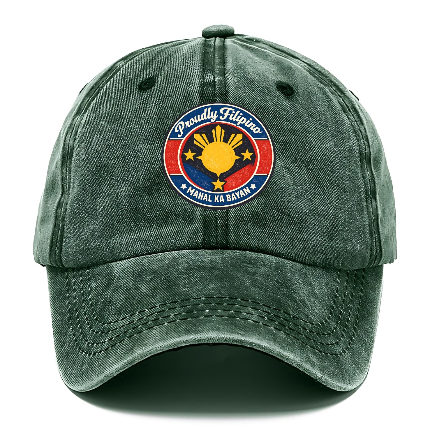 Radiant Philippine Heritage - Classic Cap - Forest Mist(Green)